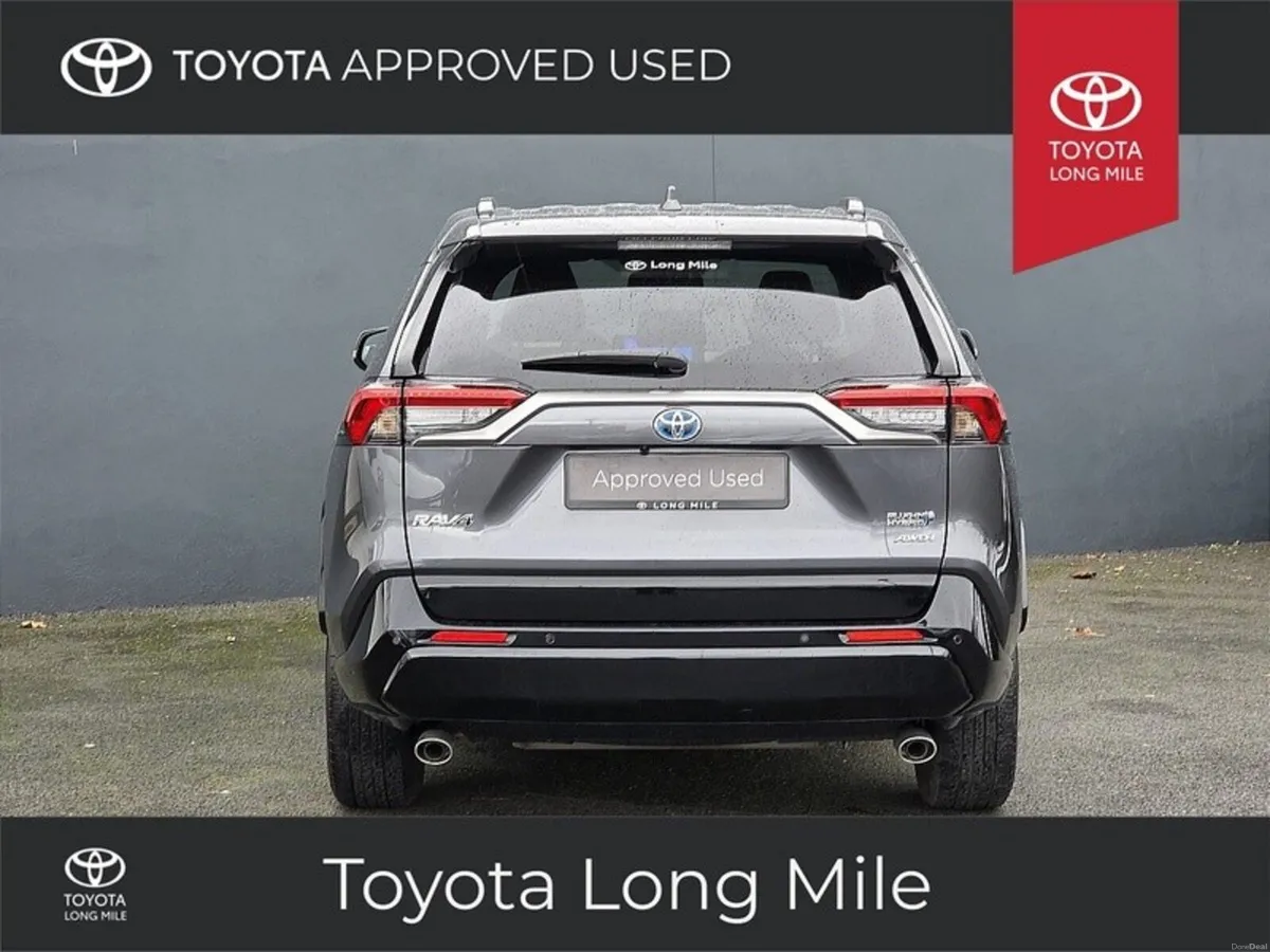 Toyota RAV4 2.5 Phev Sol 5dr ‘’Irish Car not to be - Image 4