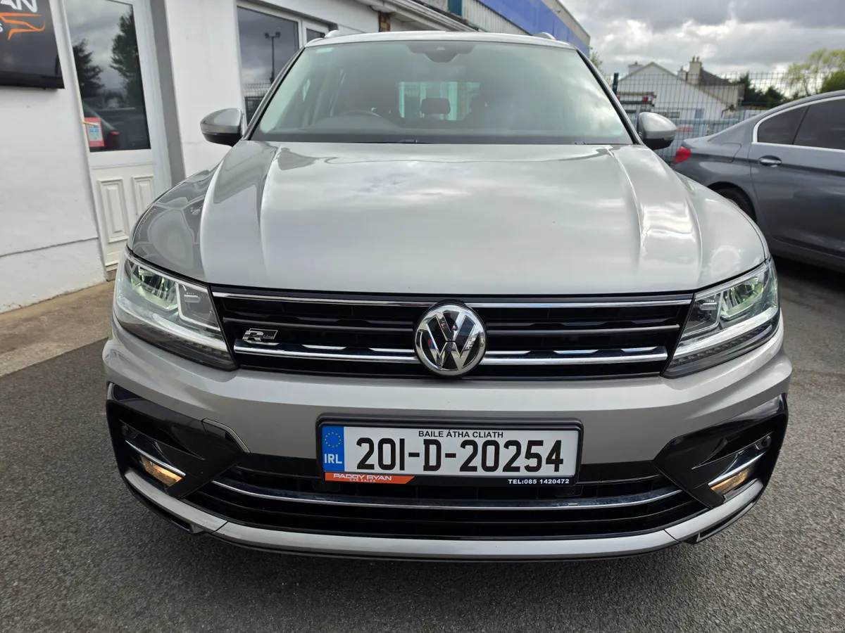 2020 Volkswagen Tiguan 2.0Tdi R-Line Manual 150 - Image 4