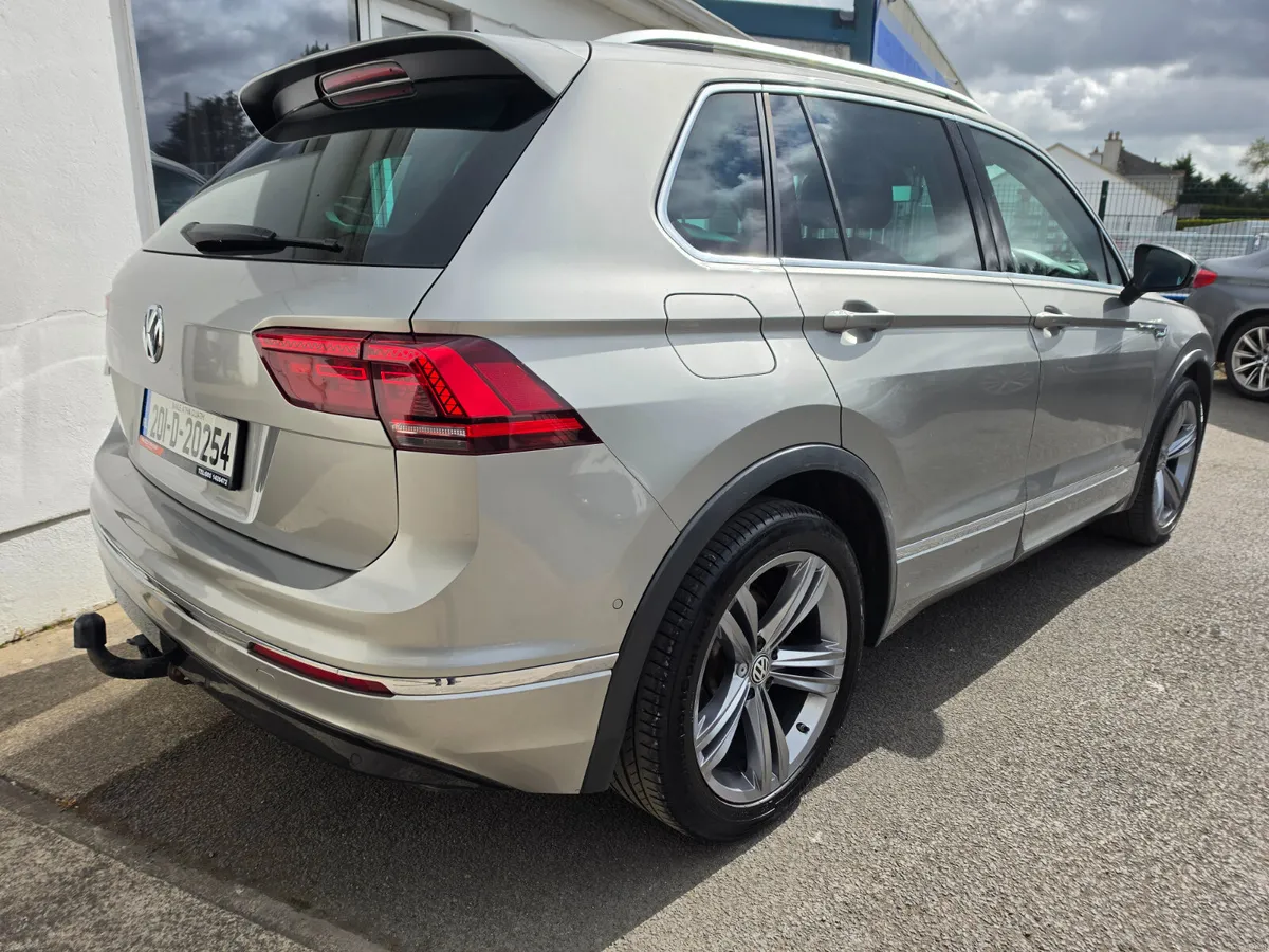 2020 Volkswagen Tiguan 2.0Tdi R-Line Manual 150 - Image 3