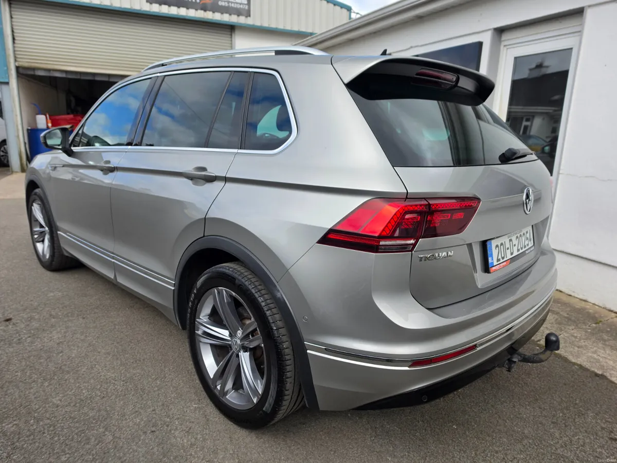 2020 Volkswagen Tiguan 2.0Tdi R-Line Manual 150 - Image 6