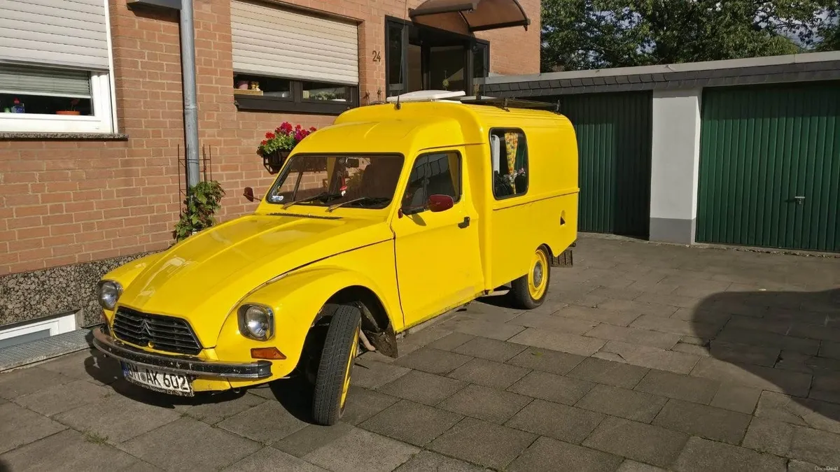 Bright and beautiful Citroen Acadiane 1982 - Image 3