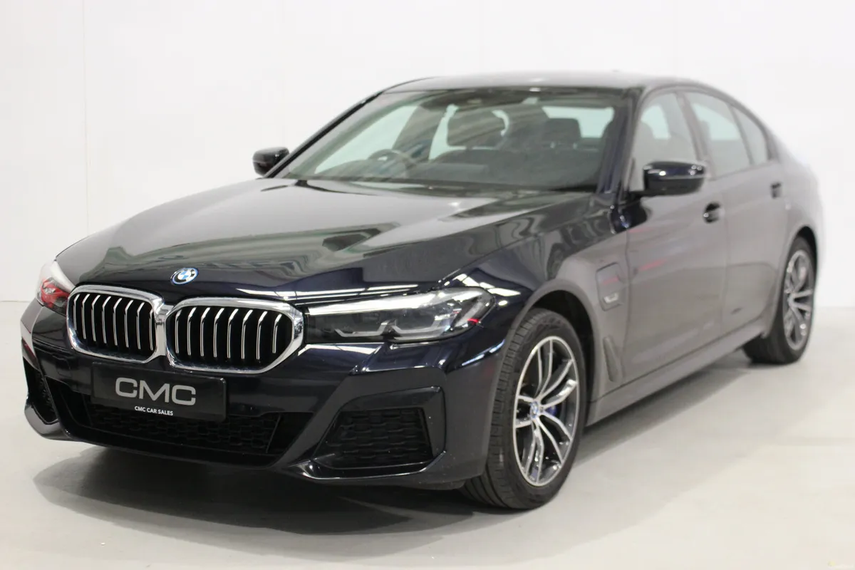 2023 BMW 530E MSPORT HIGH SPEC - Image 3