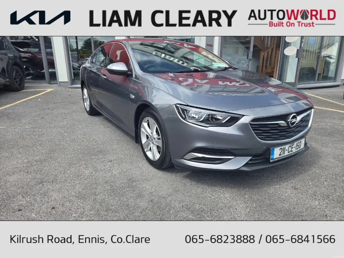 Opel Insignia GRAND SPORT-SE-1.6 13 136PS TURBO - Image 1