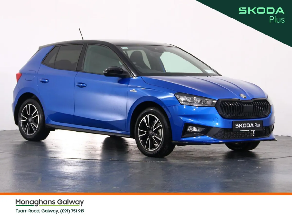 Skoda Fabia MONTE CARLO 1.0 TSI 115HP AUTO - Image 1