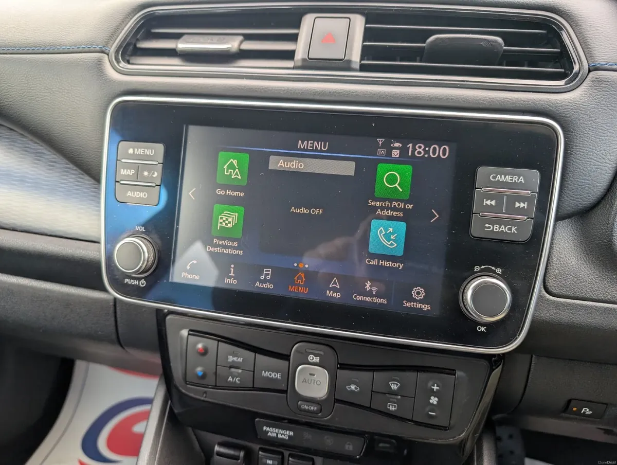 Nissan Leaf 2020 40Kwh 100% SOH high spec - Image 3