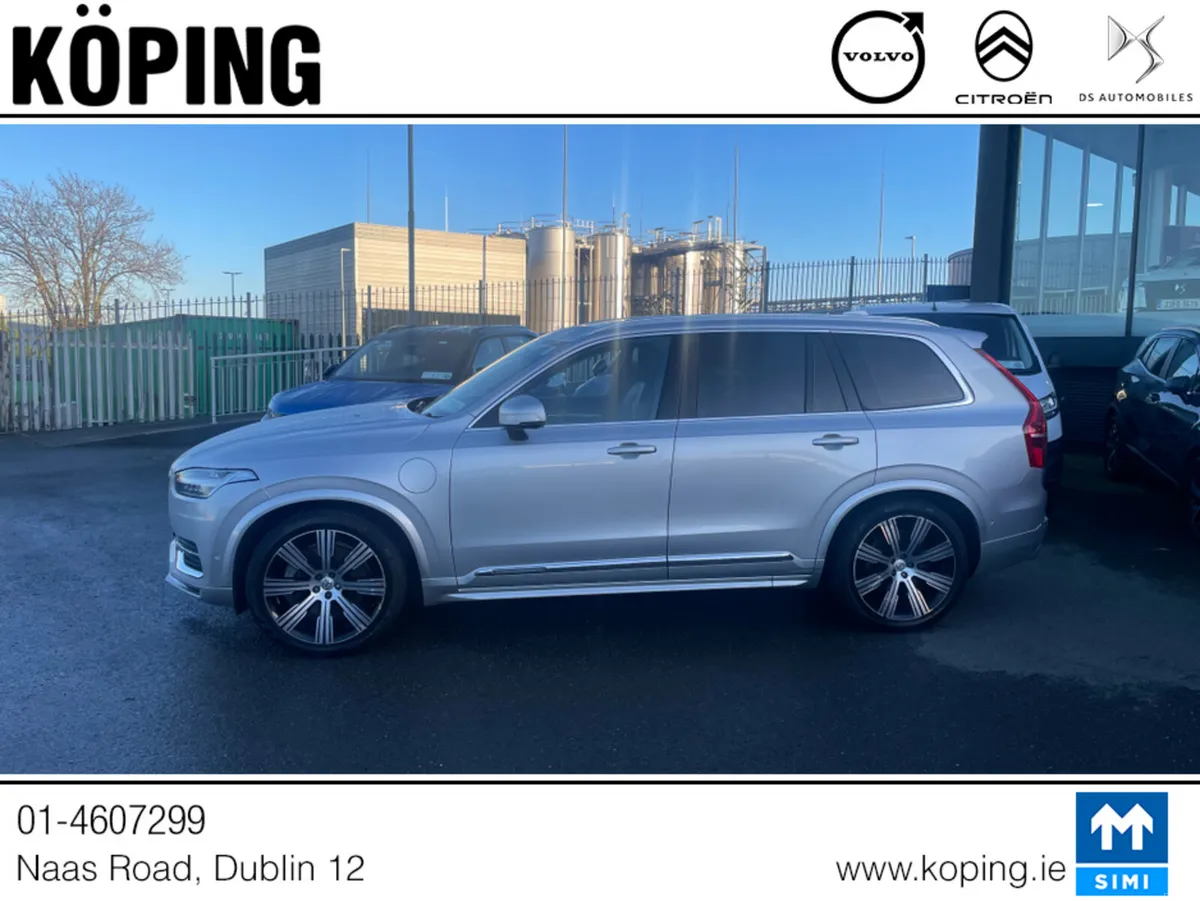 Volvo XC90 T8 INSCRIPTION PRO 390 AWD // HUGE SPEC - Image 4