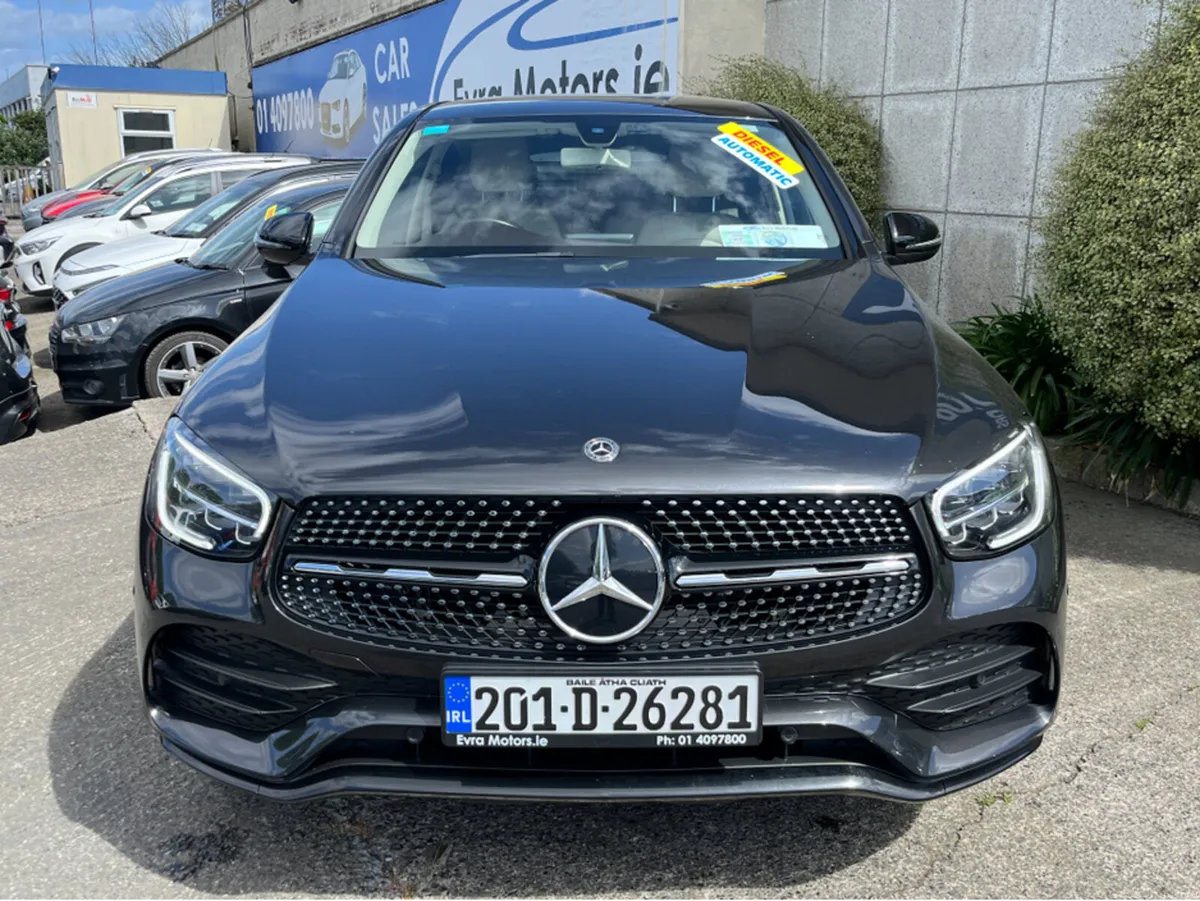 Mercedes-Benz GLC COUPE 200D AUTOMATIC 2.0 DIESEL - Image 2