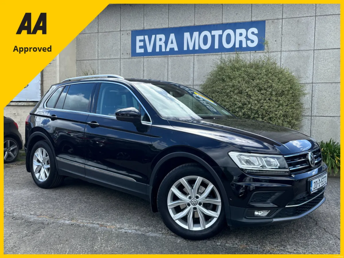 Volkswagen Tiguan HIGHLINE AUTOMATIC 2.0 DIESEL // - Image 1