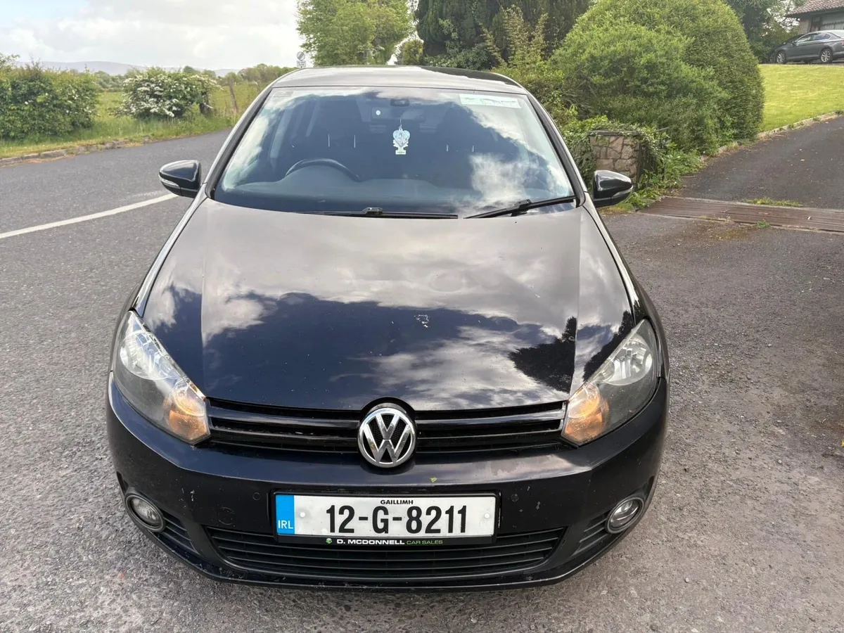 2012 Volkswagen Golf 1.6 TDI NEW NCT - Image 3