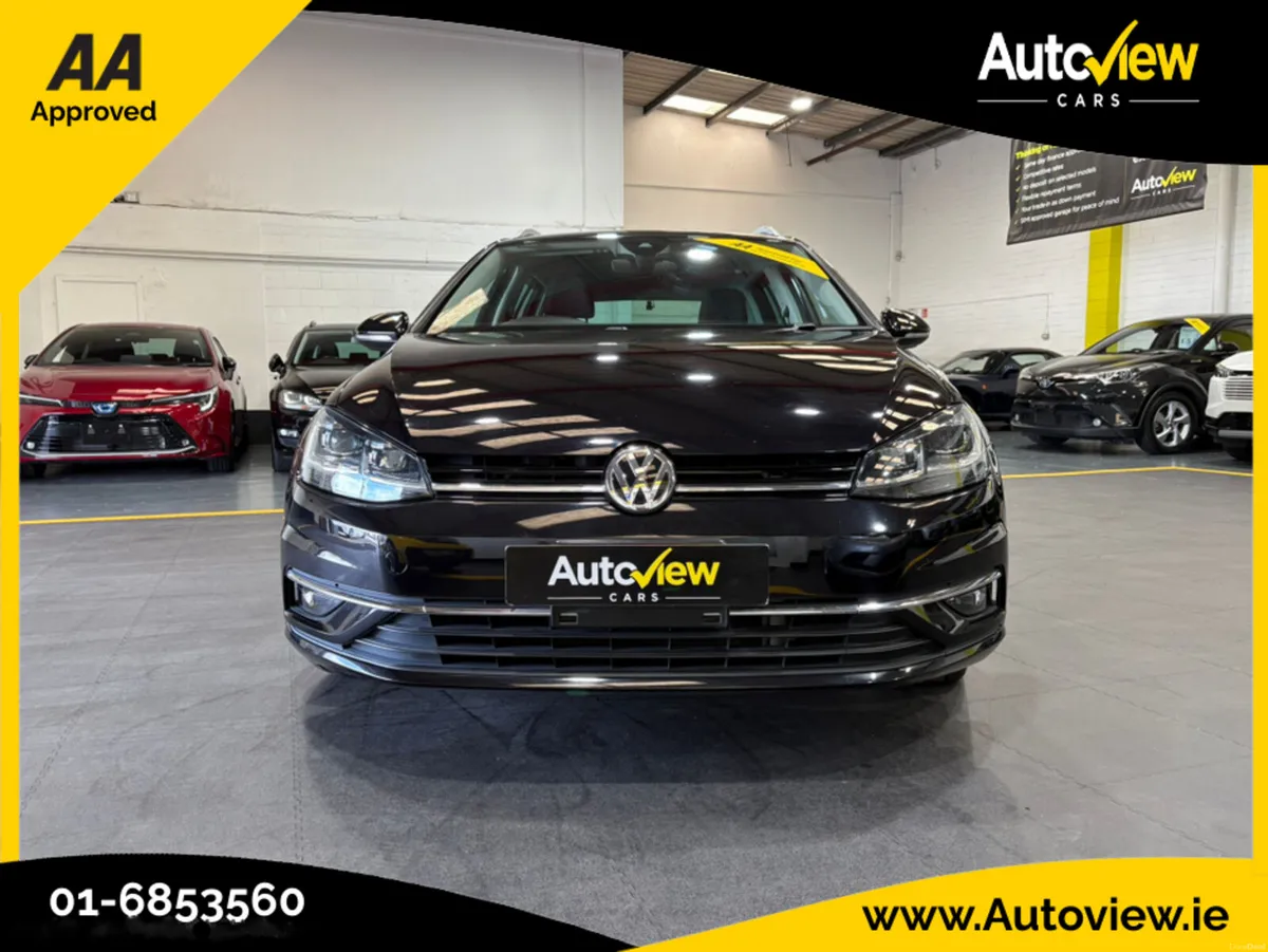 Volkswagen Golf Estate 1.4 Automatic. AA APPROVED - Image 2