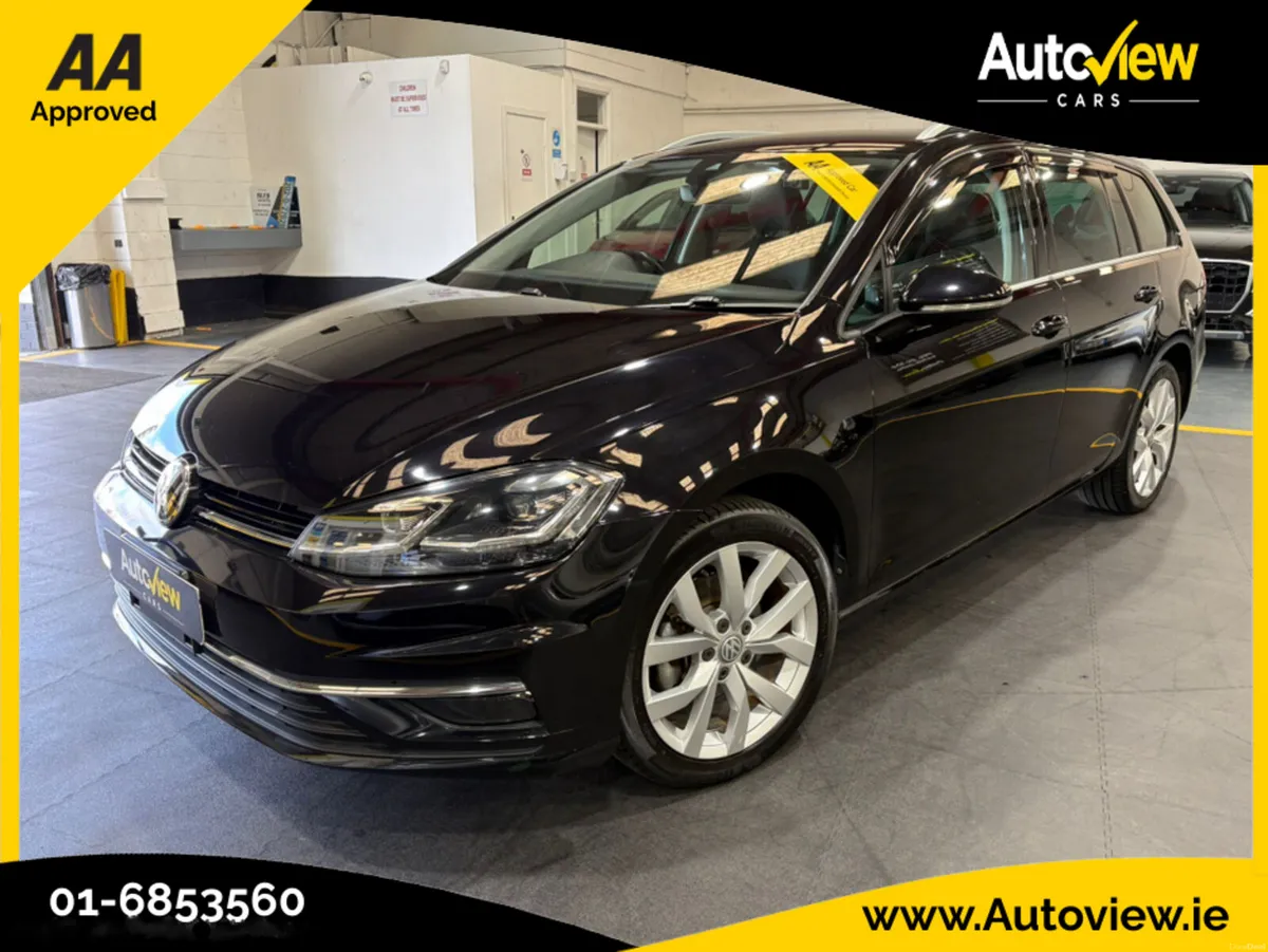 Volkswagen Golf Estate 1.4 Automatic. AA APPROVED - Image 4