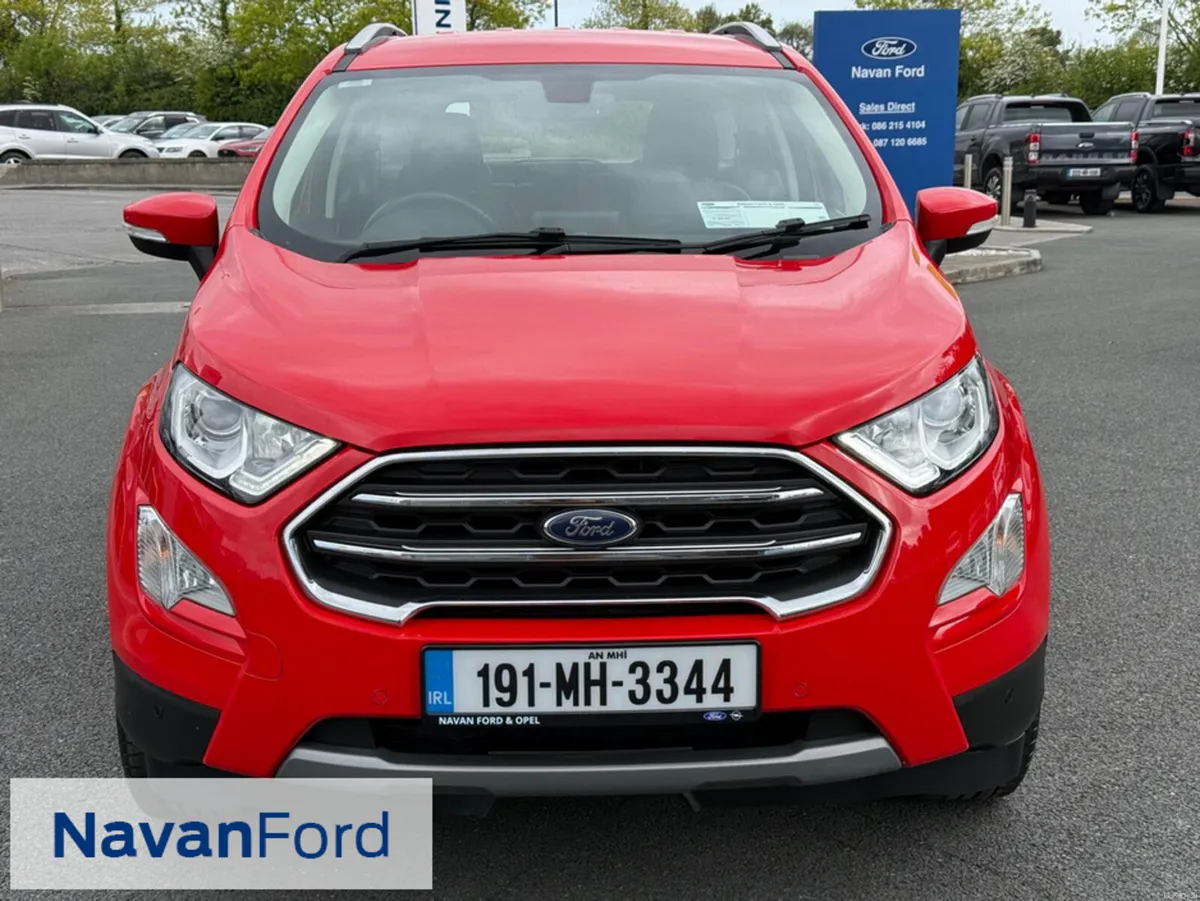 Ford EcoSport Titanium 1.0T 120Ps **12 Month Warra - Image 3