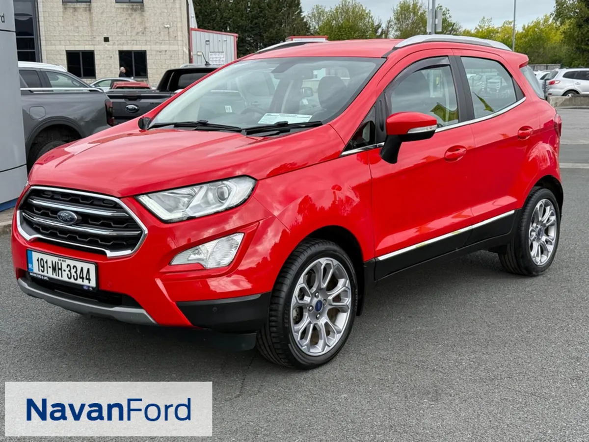 Ford EcoSport Titanium 1.0T 120Ps **12 Month Warra - Image 4