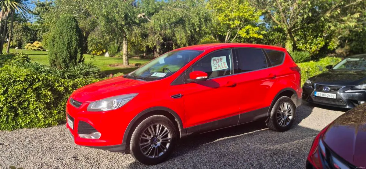 Exceptional kept Ford kuga - Image 1