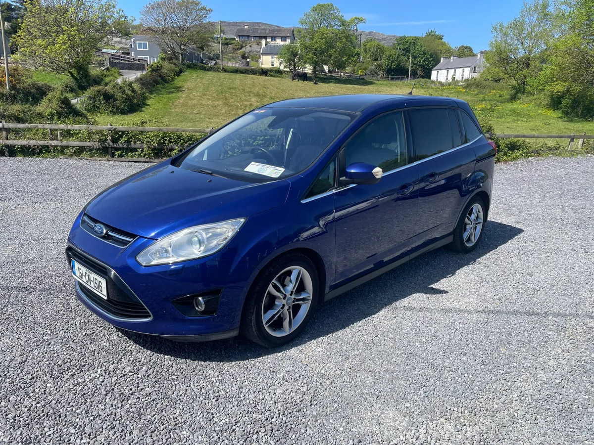 Ford Grand C-Max 2015 7 seater - Image 3