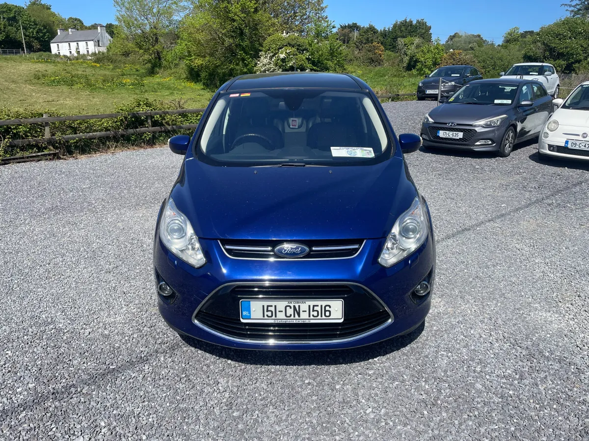 Ford Grand C-Max 2015 7 seater - Image 2