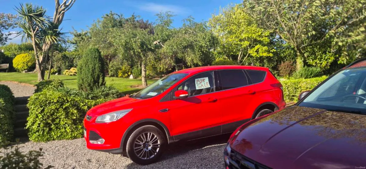 Exceptional kept Ford kuga - Image 2