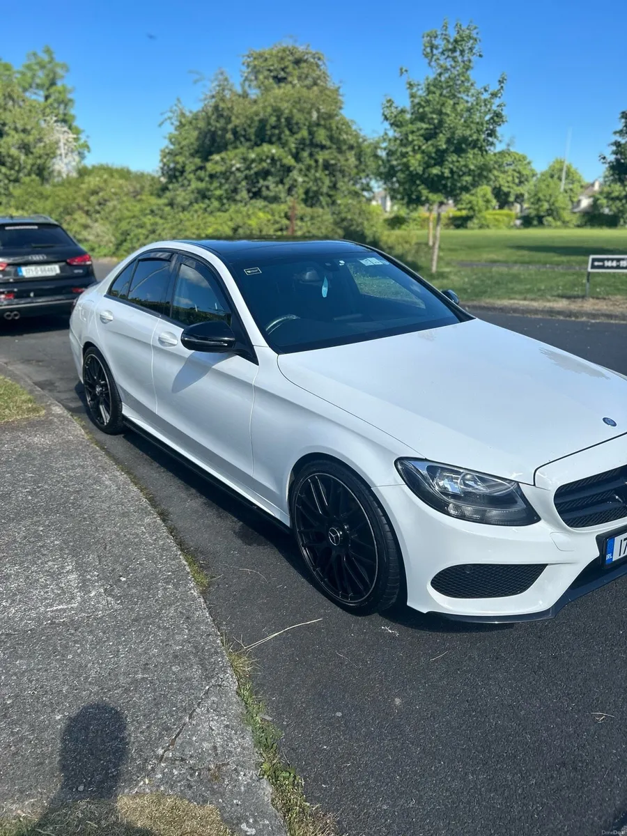 2017 Mercedes C Class Amg Line - Image 3