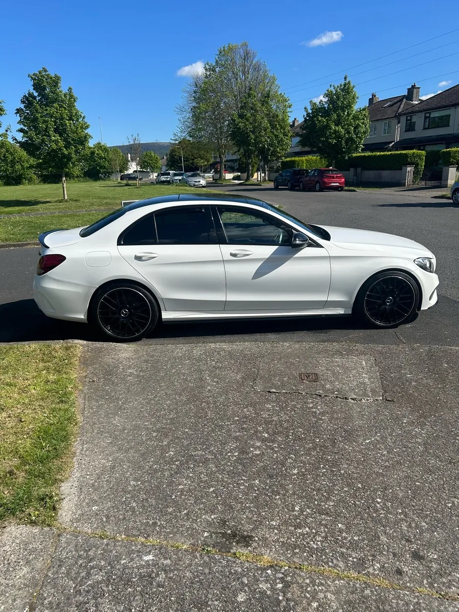 2017 Mercedes C Class Amg Line - Image 1