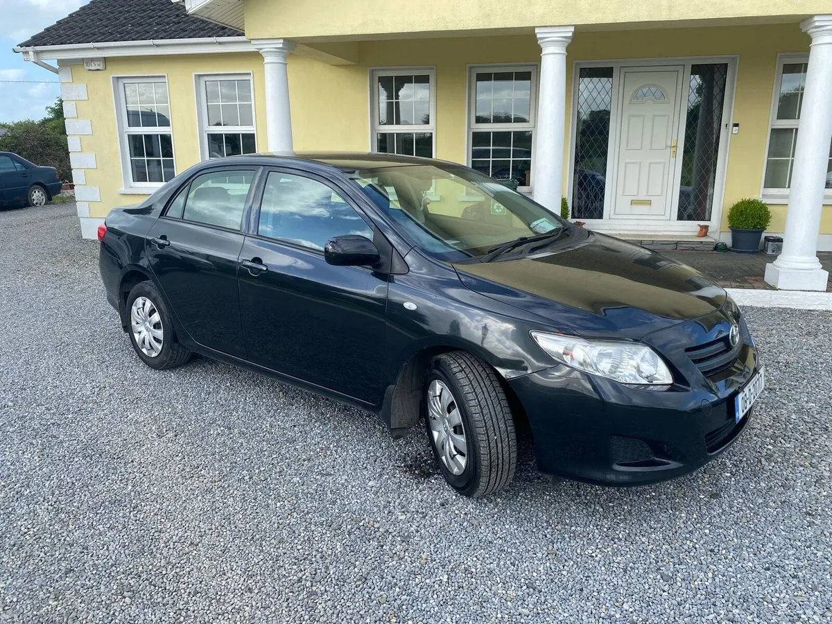 SOLD - 08 D4D Toyota Corolla - Image 1