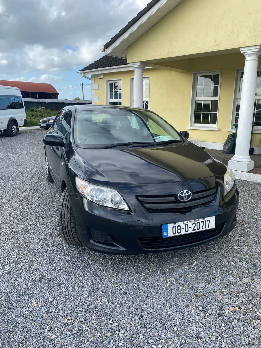 SOLD - 08 D4D Toyota Corolla - Image 2