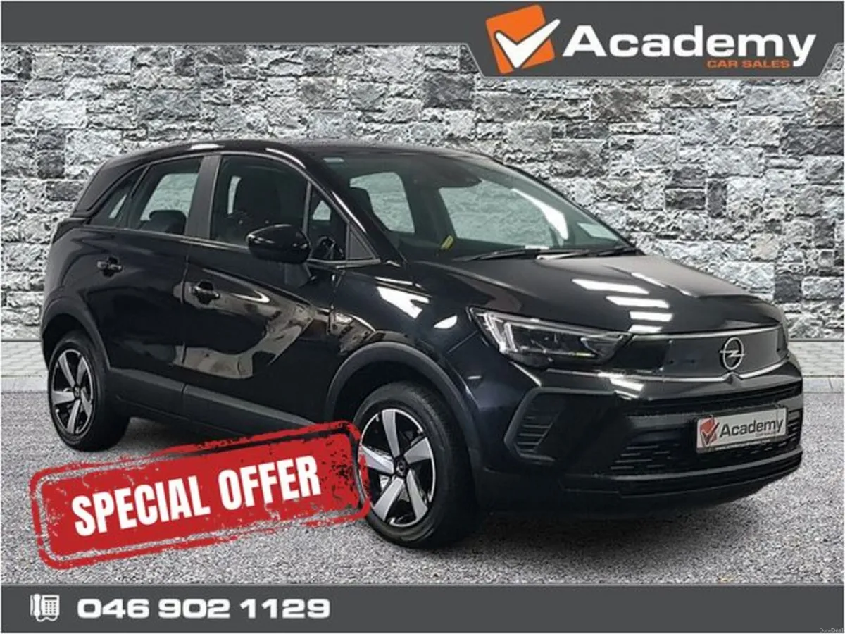 Opel Crossland SC-1.5 Diesel **SALE NOW ON** - Image 1