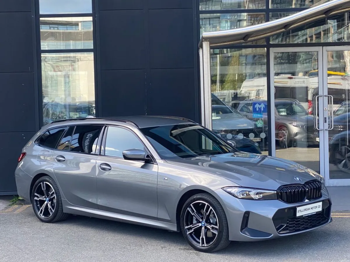 BMW 3-Series Touring 330e M-Sport Auto (PHEV) - Image 1