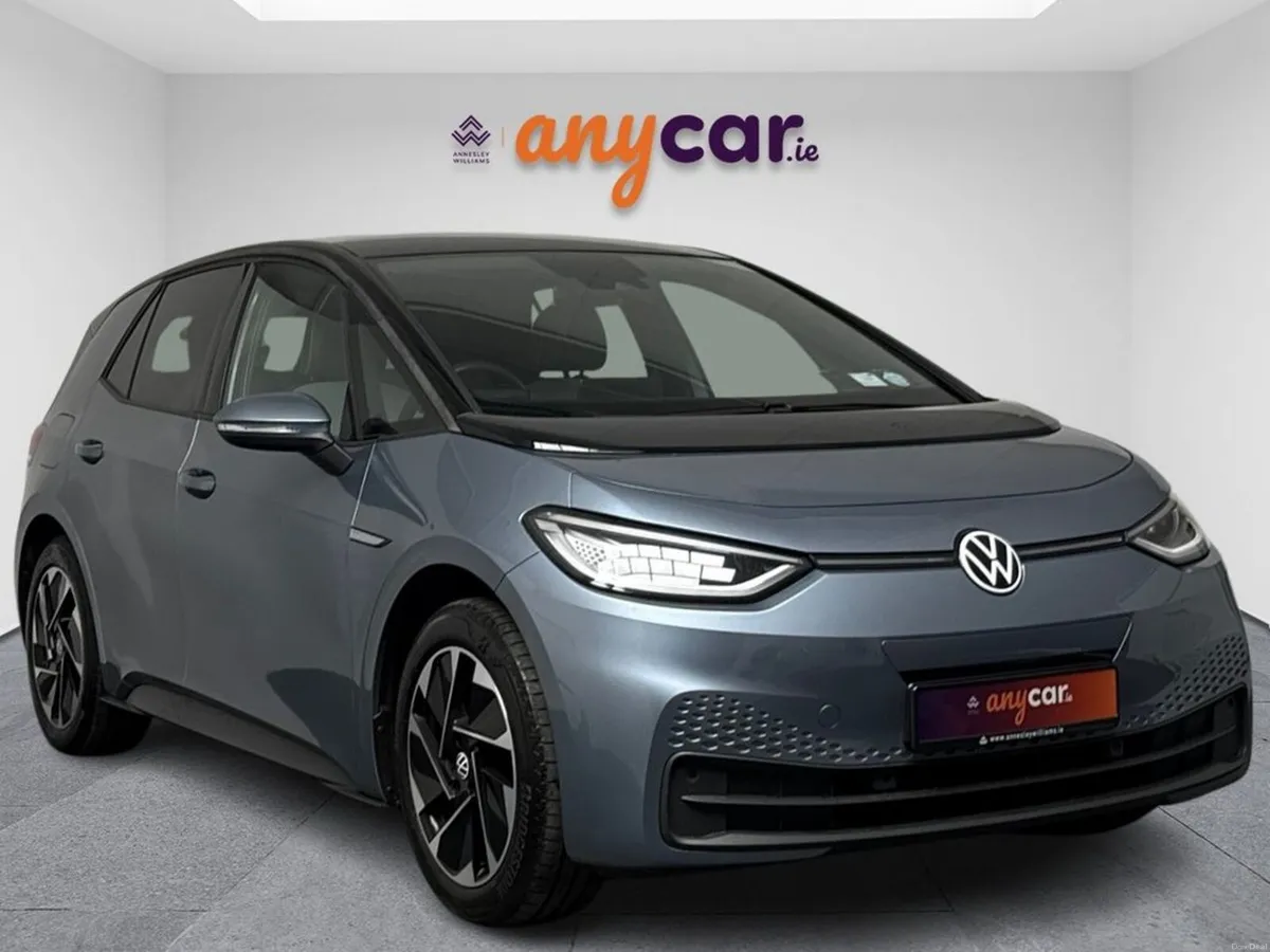 Volkswagen ID.3 *Battery SOH 93.3%* Pro Style 58KW - Image 1