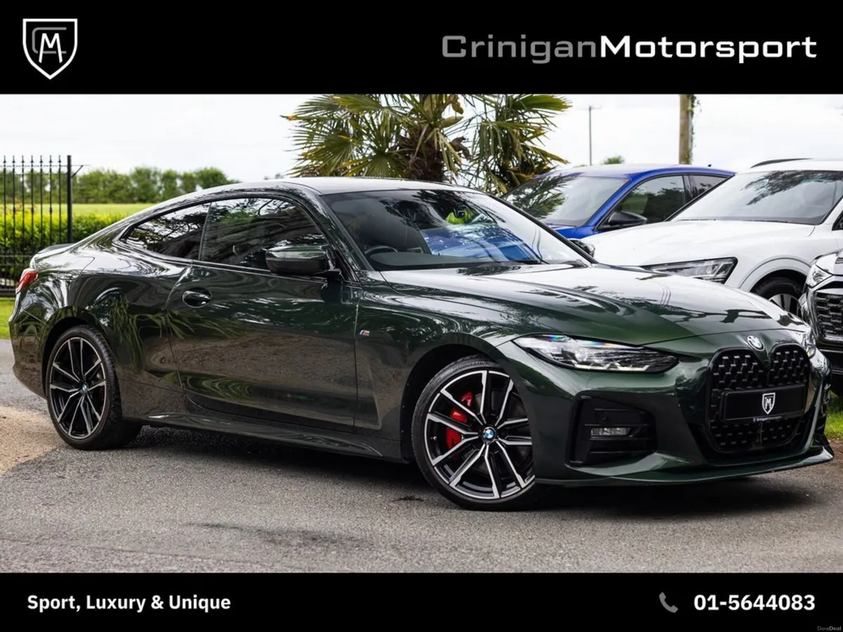 BMW 4-Series 430d xDrive M Sport - Image 1