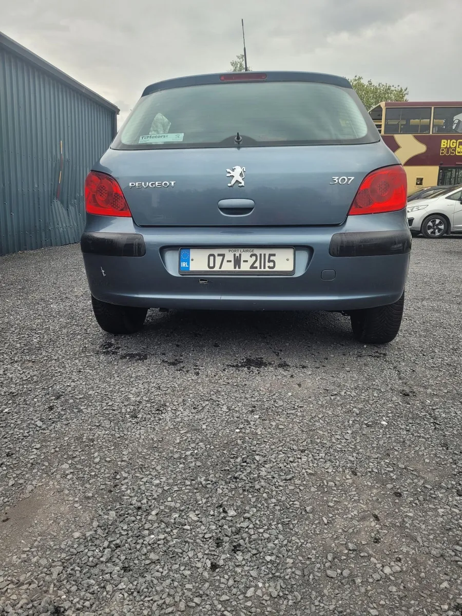 Peugeot 307 2007 - Image 4