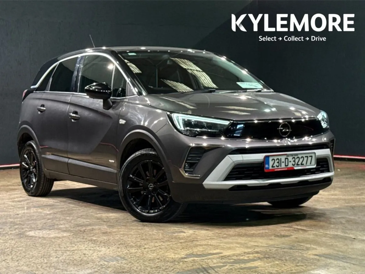 Opel Crossland 1.2 AUTOMATIC - BLACK ALLOYS - MUTL - Image 1