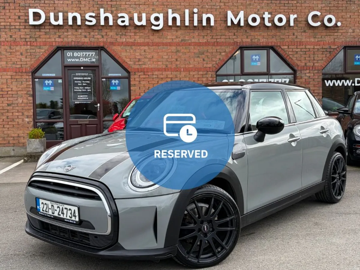 Mini Cooper 1.5 Petrol 5 Door AUTO *NCT 2028* - Image 1