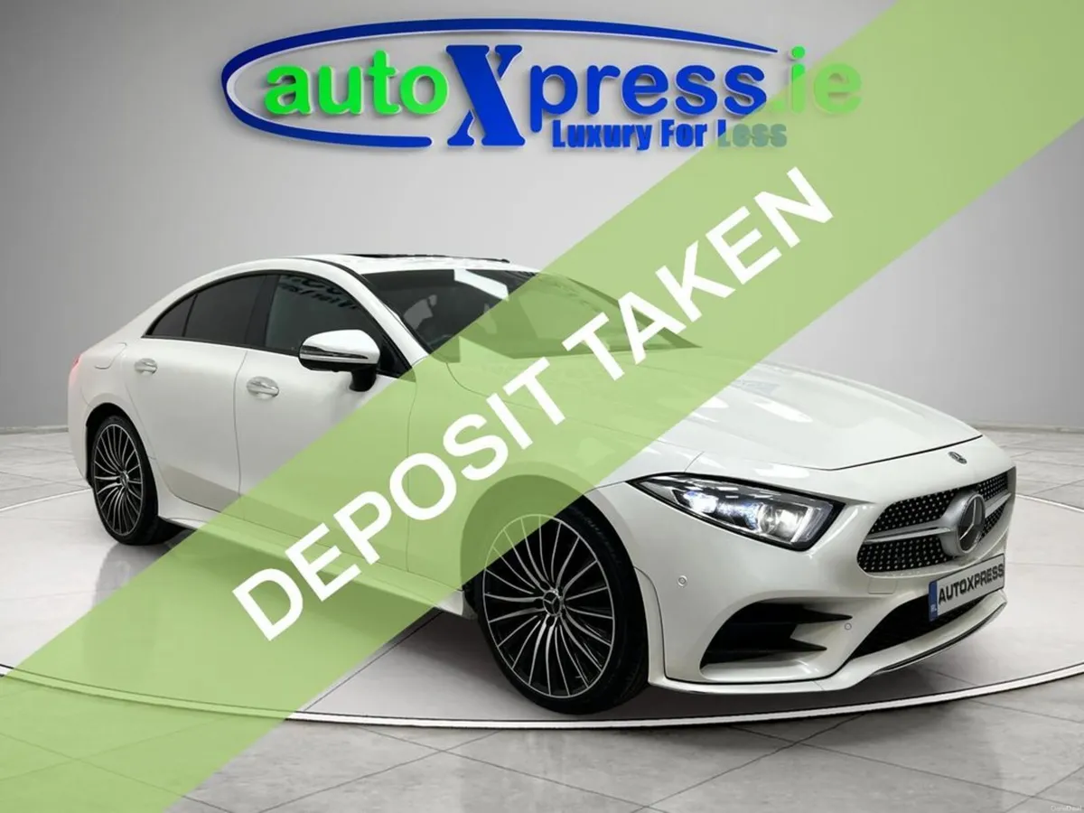 Mercedes-Benz CLS AMG Line Premium Plus + Automati - Image 1