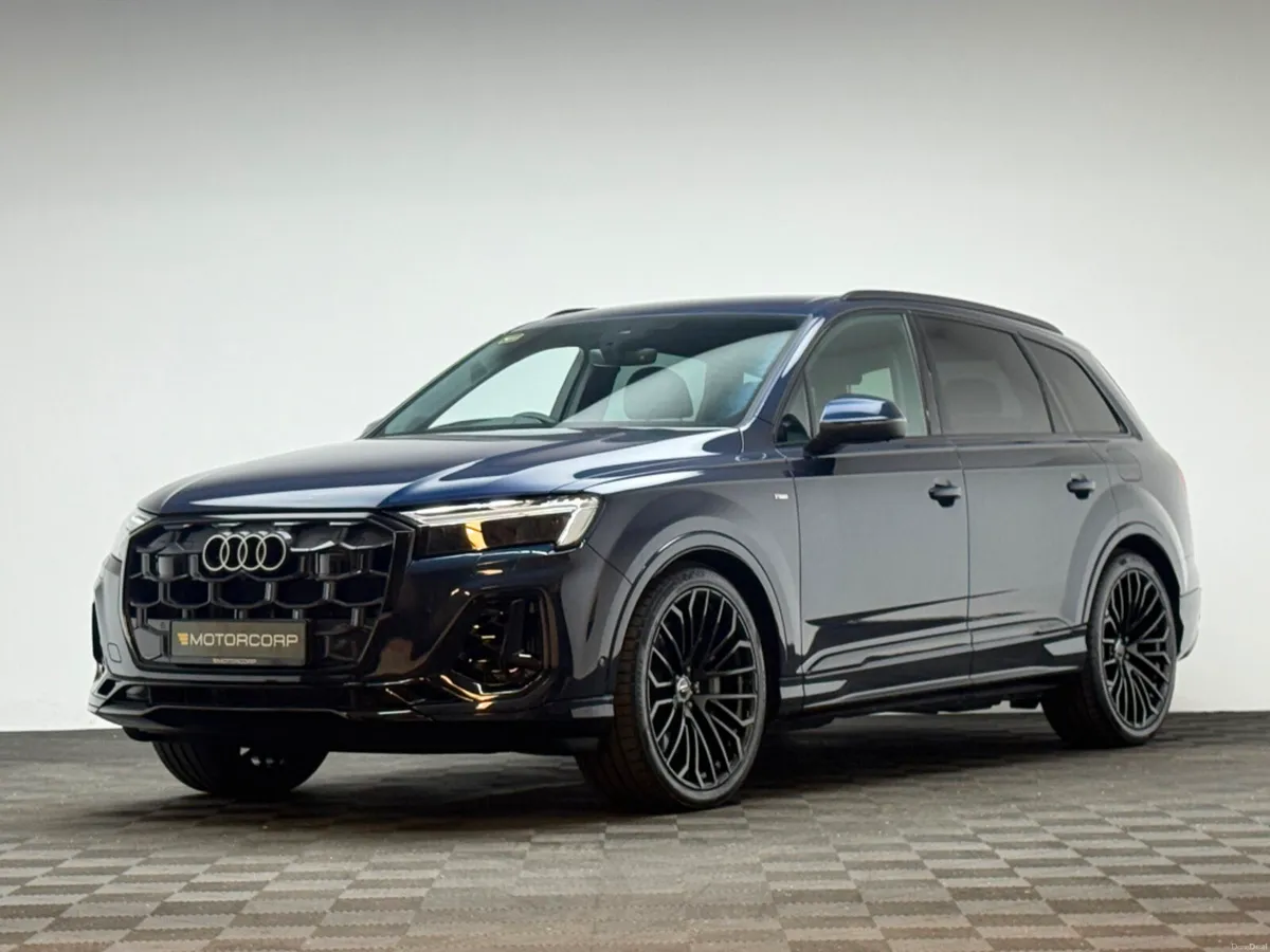 Audi Q7 S LINE 55 TFSI E QUATTRO - Image 3