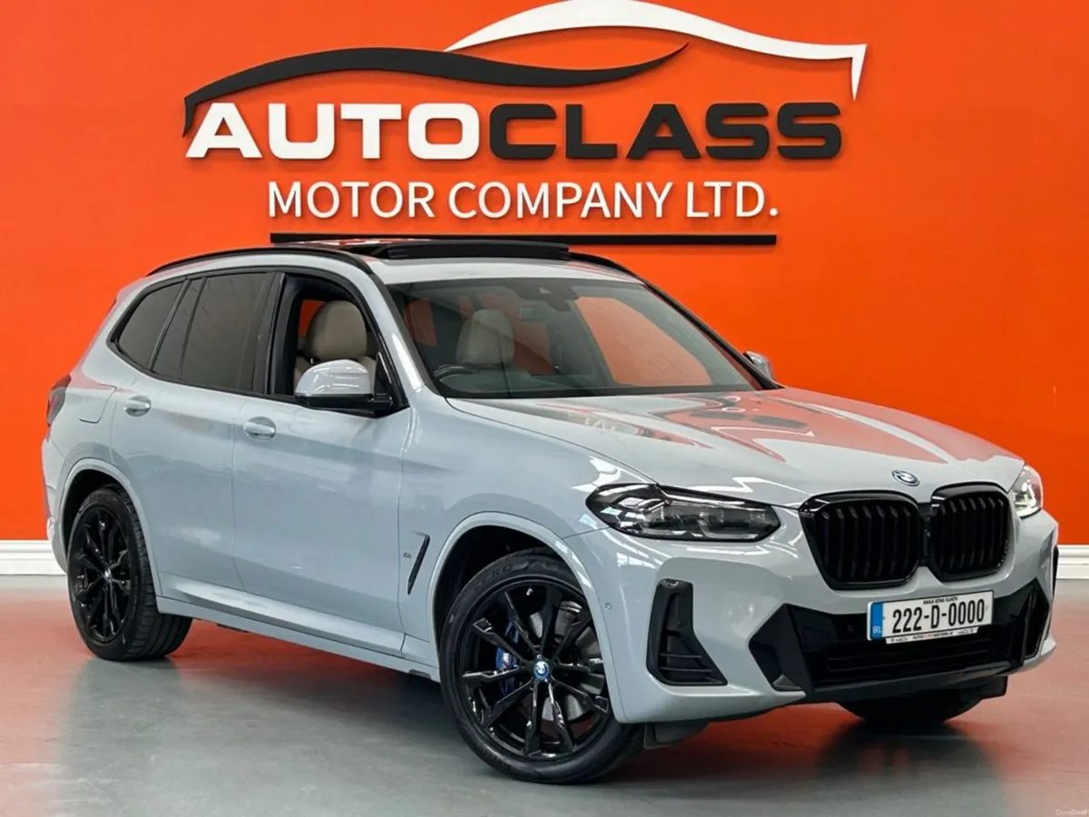 BMW X3 XDRIVE30E M SPORT #24 - Image 1