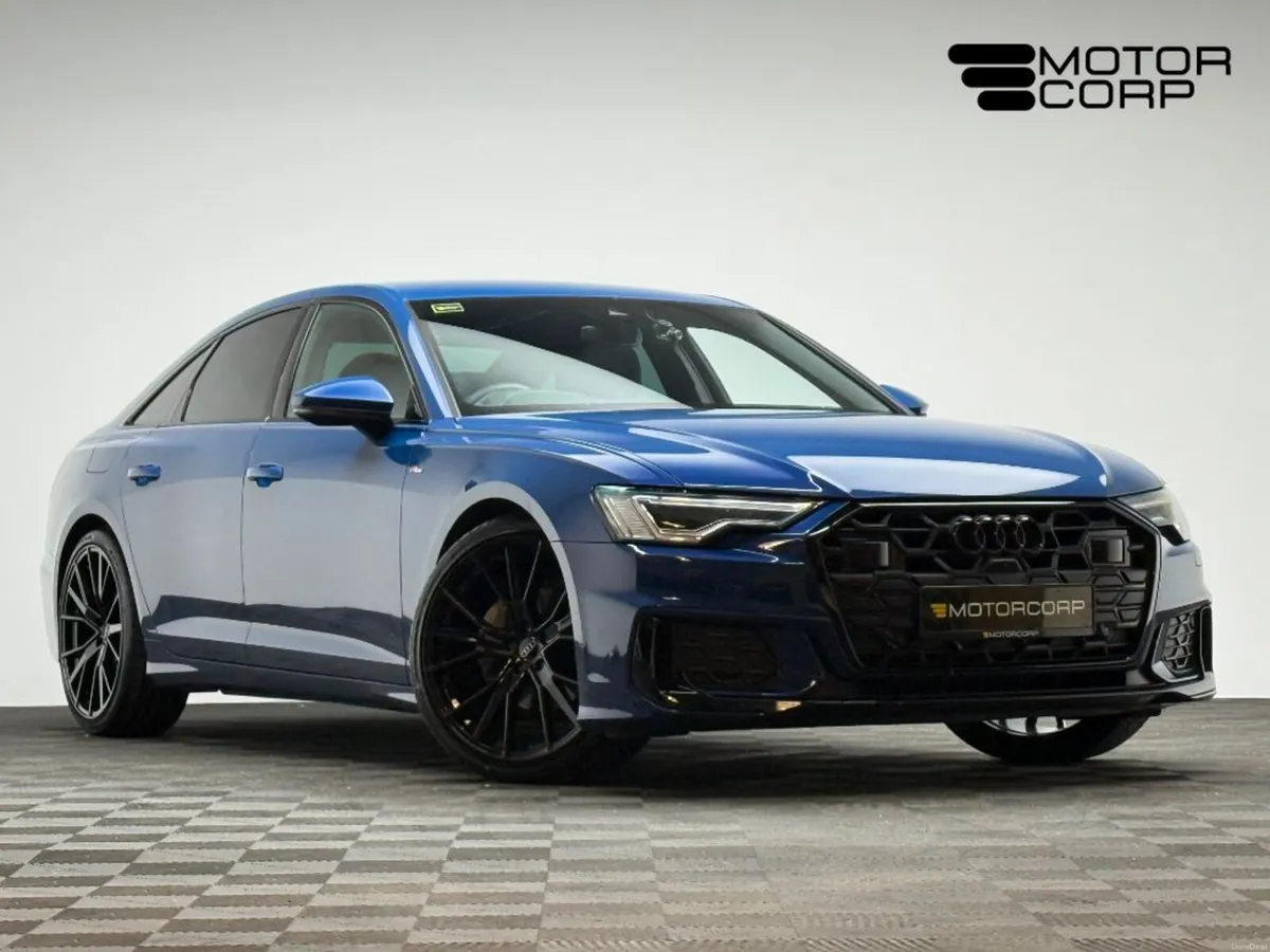 Audi A6 S LINE 40 TDI BLK STYLING - Image 1
