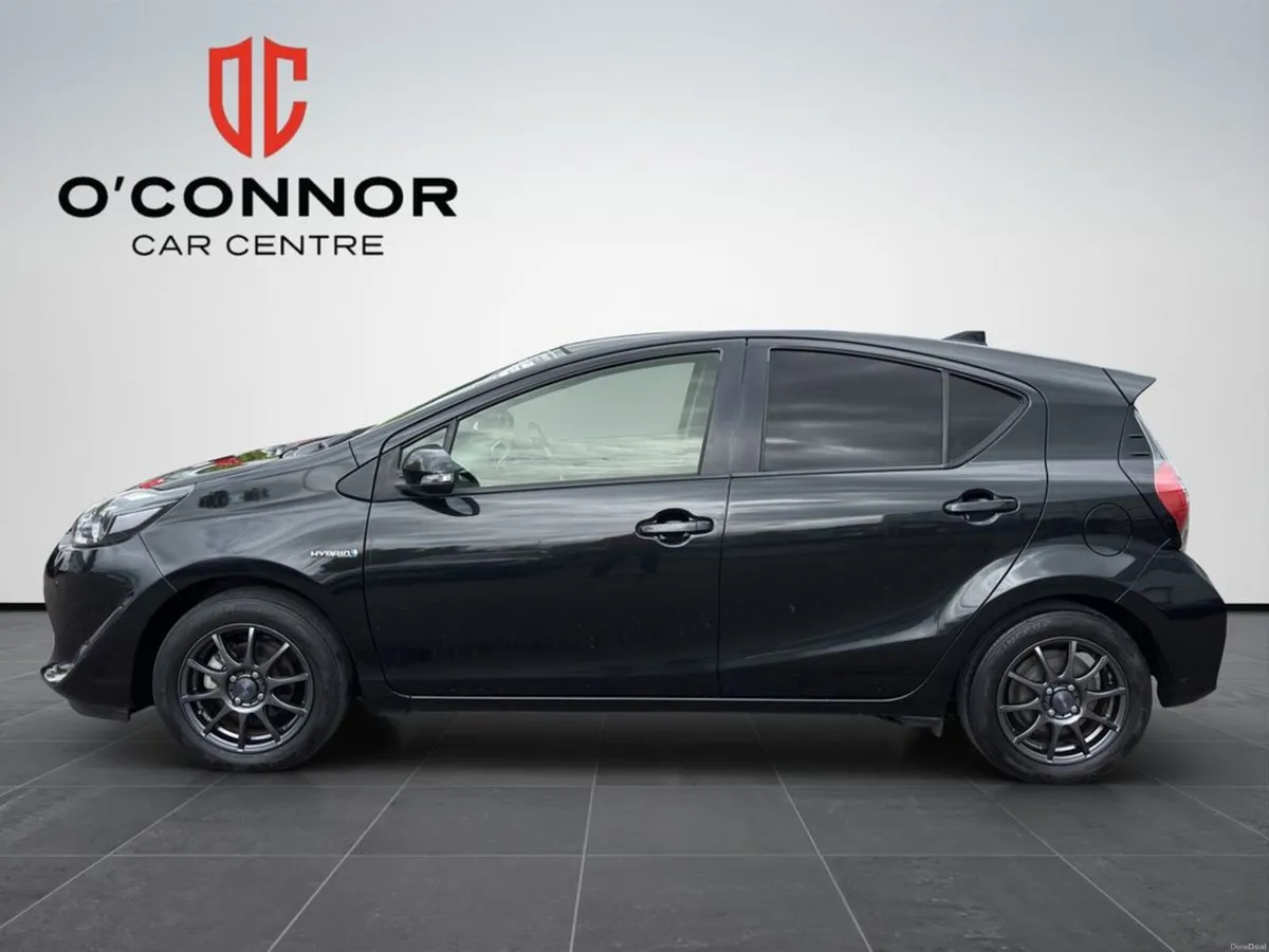 Toyota Aqua Sips fuel, minds its business — the Aq - Image 2