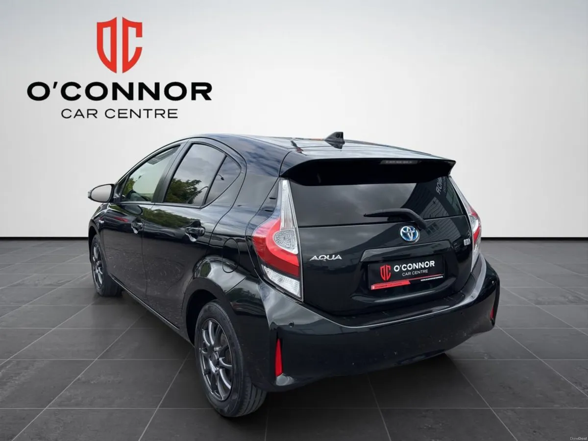 Toyota Aqua Sips fuel, minds its business — the Aq - Image 4