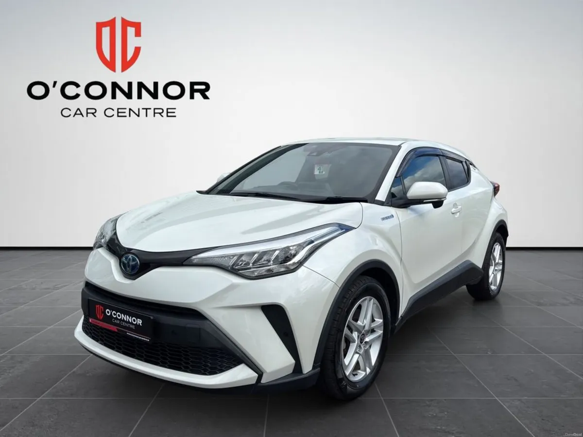 Toyota C-HR Looks like a concept car… just one you - Image 1