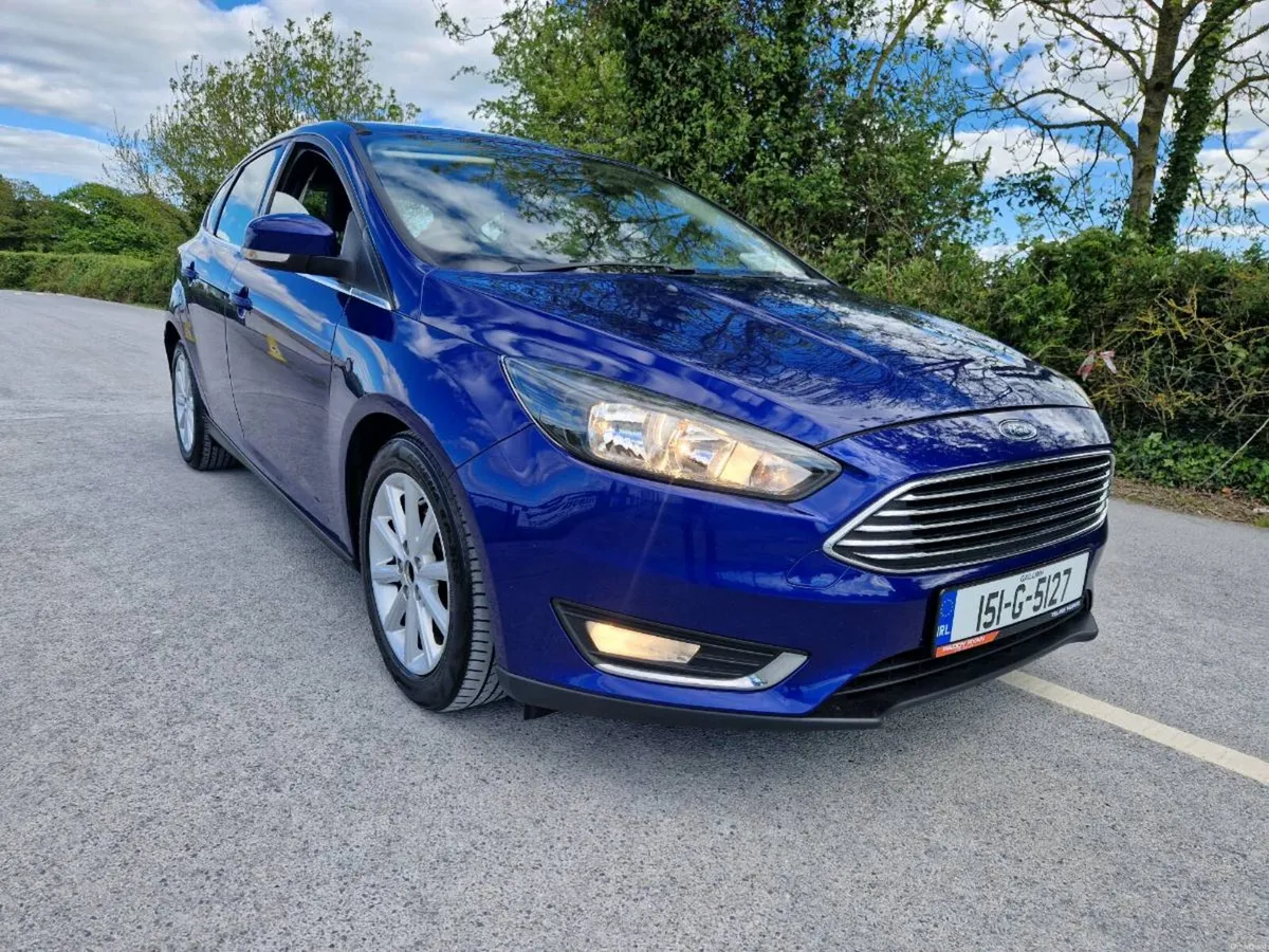151 Ford Focus 1.6tdci Titanium new Nct - Image 3