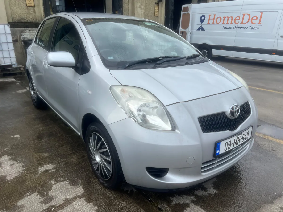 Toyota Yaris 2009 NCT 03/27 TAX 06/26 - Image 1