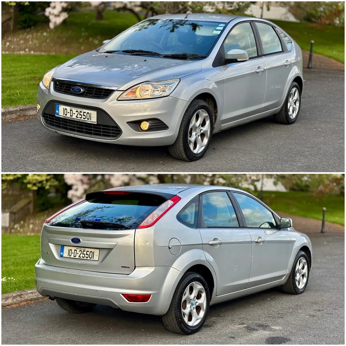 2010 Ford Focus 1.6L Diesel Low Miles NCT 10/26 - Image 3