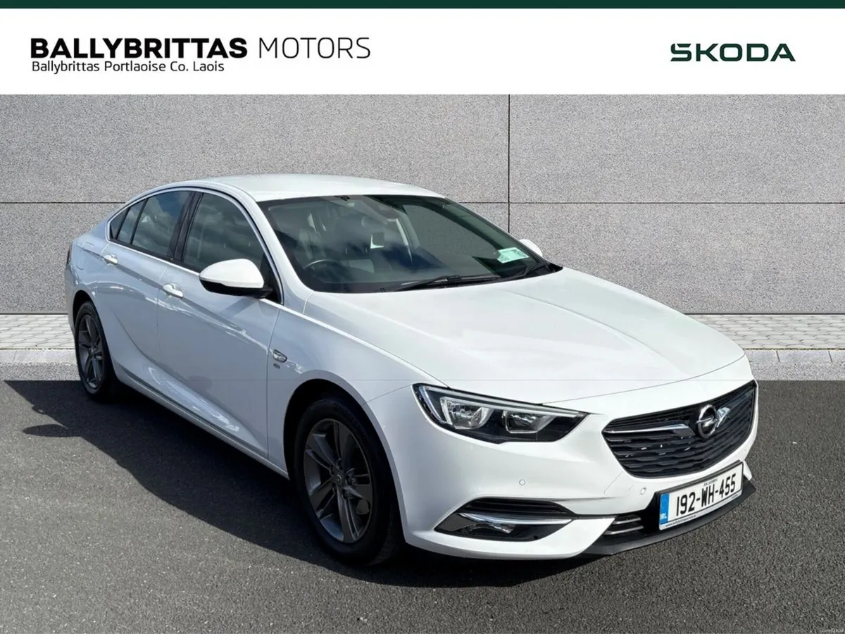 Opel Insignia 1.5 Turbo SRi - Image 1