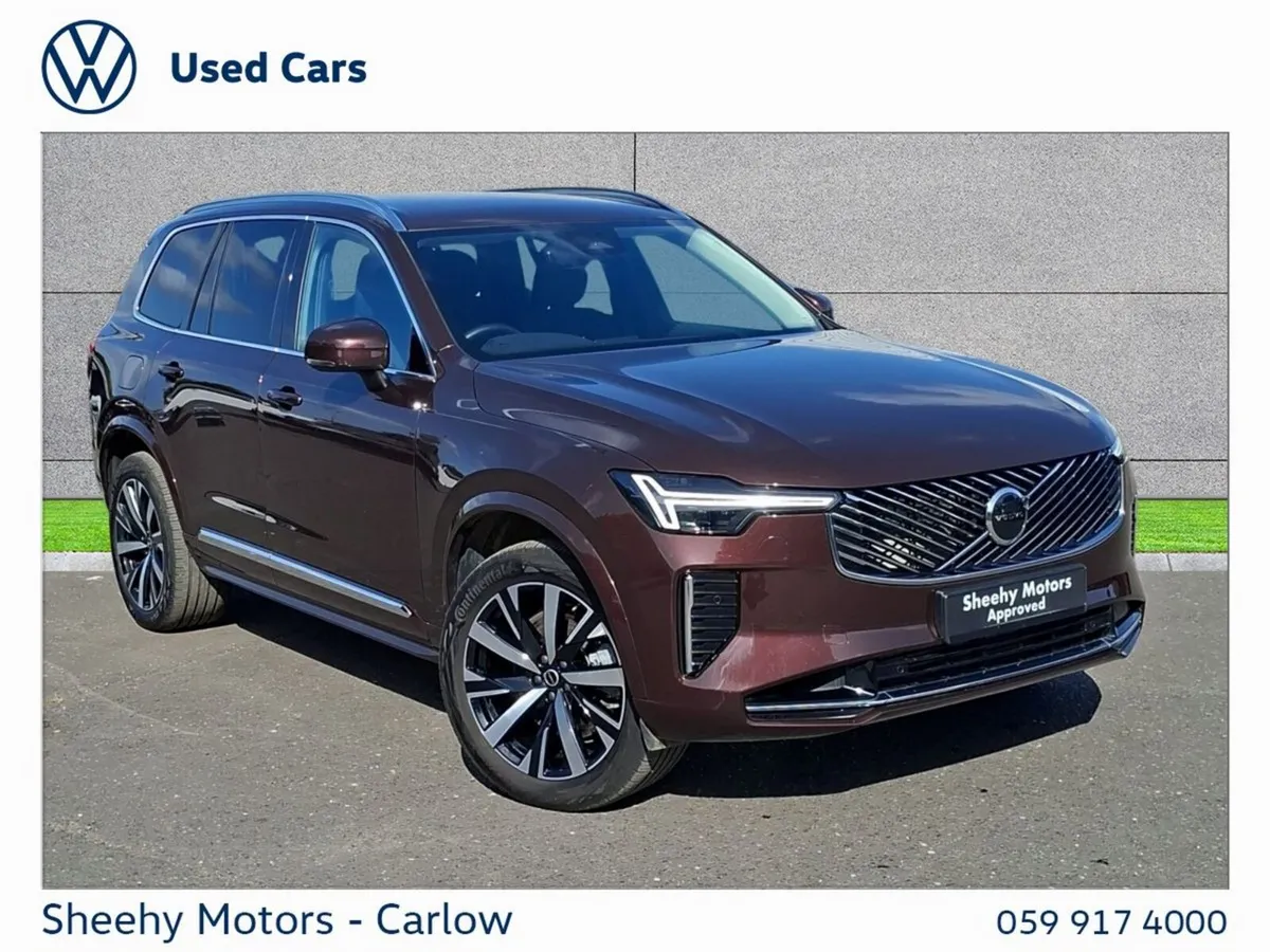Volvo XC90 2.0Ltr T8 PHEV AWD CORE A/T 7Seater - Image 1
