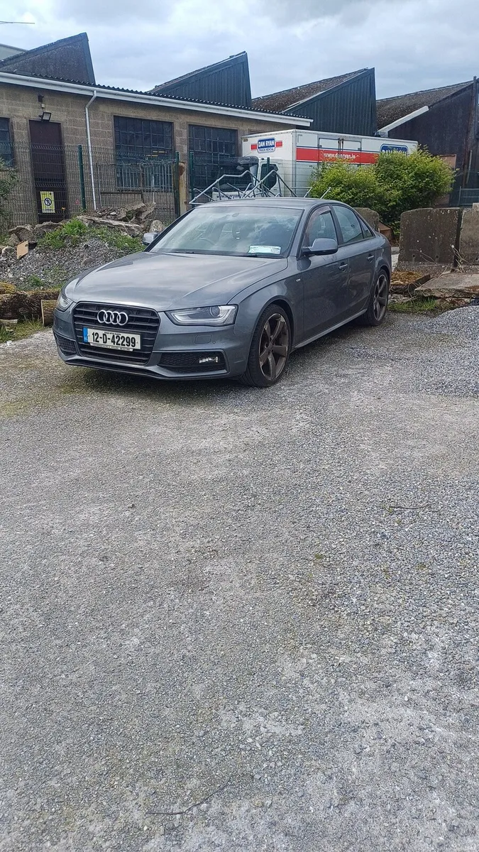 Audi a4 sline black edition - Image 1