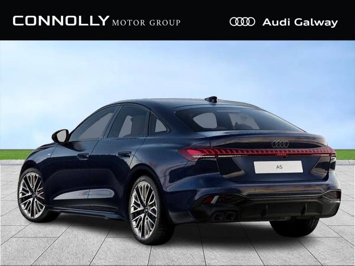 Audi A5 TDI S-LINE 204HP A/T ~BLACK PACK~ACCENTED - Image 2