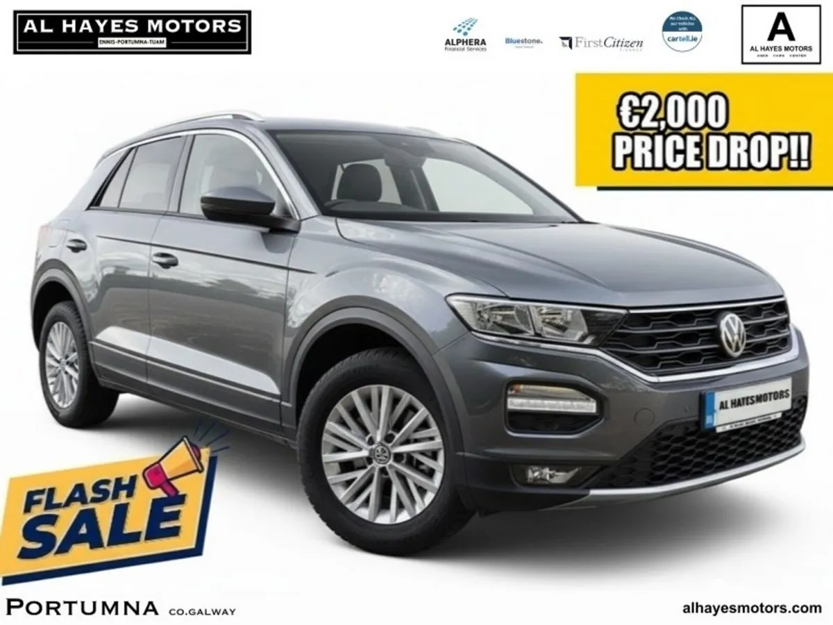 Volkswagen T-Roc DESIGN 1.6 TDI 115bhp *SALE NOW O - Image 1