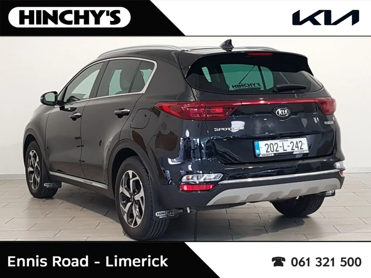 Kia Sportage 1.6 CRDI MILD HYBRID K3 - Image 3