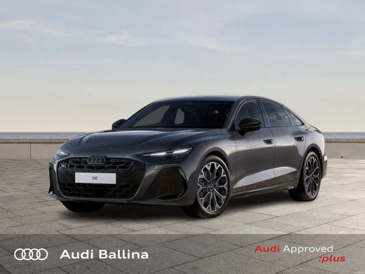 Audi A6 S Line | Black Pack | Upgraded Alloys | Le - Image 1