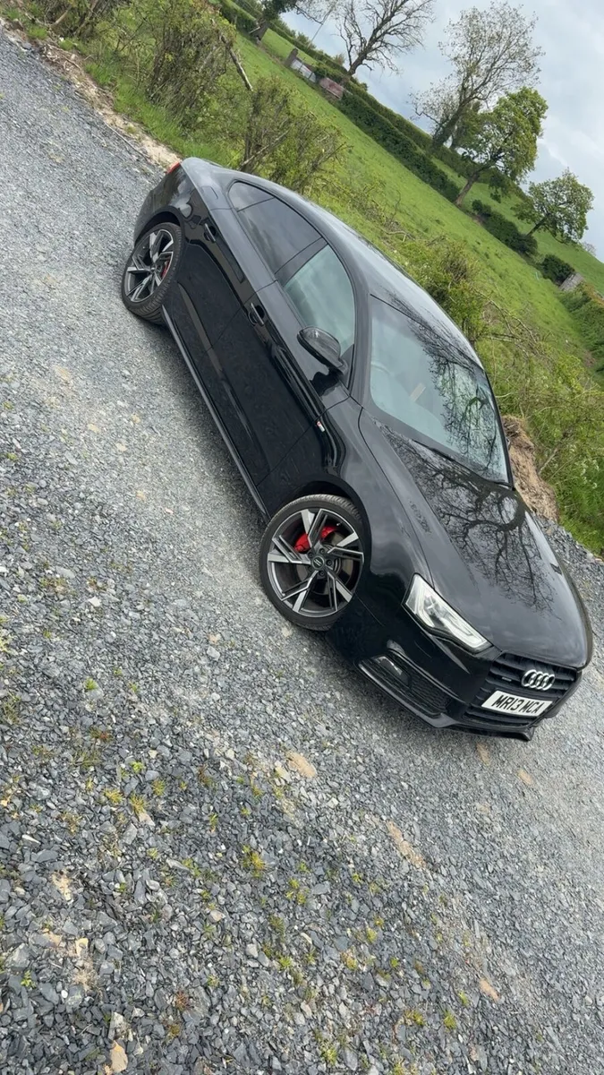 Audi A5 Sline 3.0 Black Edit TDI QUT A £5500 - Image 1